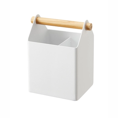 Boîte de Stockage Yamazaki Tosca Tool Box Small White