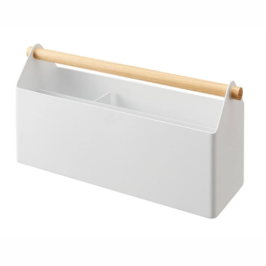Opbergbox Yamazaki Tosca Tool Box Large White