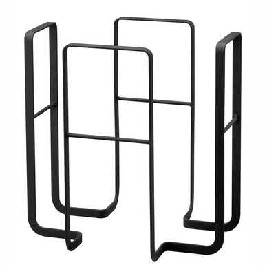 Zeitschriftenhalter Yamazaki Tower News Black