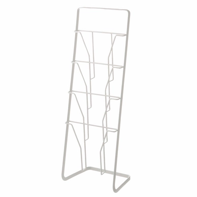Zeitschriftenhalter Yamazaki Tower 4 Folders White