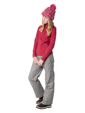 Ski broek Protest Girls Zamorra Dark Grey Melee