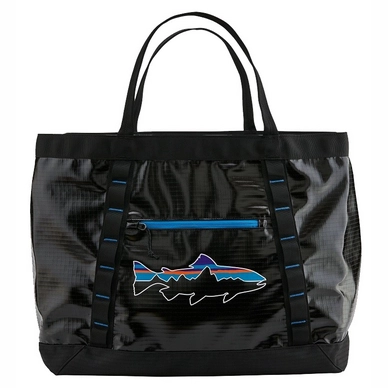 Tragetasche Patagonia Black Hole Gear Tote 61L Black Fitz Trout