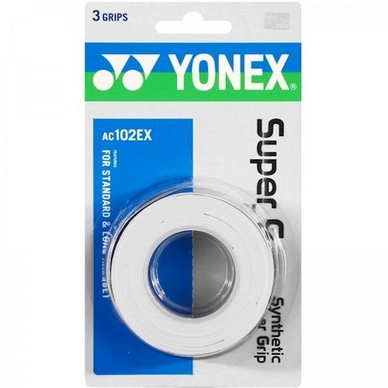Griffband Yonex AC102EX 3 Super Grap Weiß