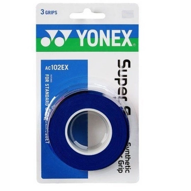 Overgrip Yonex AC102EX Super Grap Serious Deep Blue (3-delig)