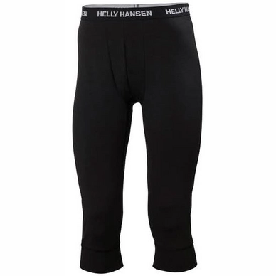 Leggings Helly Hansen Men Lifa Merino Midweight 3/4 Pant Noir