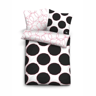 Bettwäsche Tom Tailor Dots Black Linon