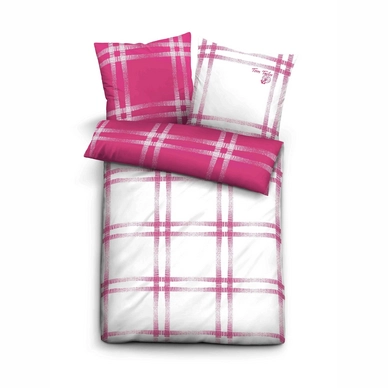 Bettwäsche Tom Tailor  Karo Pink Linon