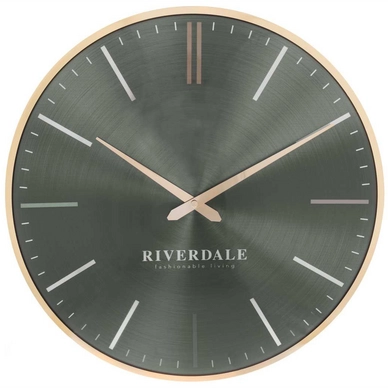 Wandklok Riverdale Milena Oyster Green 40 cm