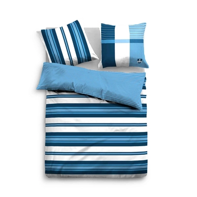 Bettwäsche Tom Tailor Helsinki Blau Linon
