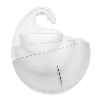 Duschkorb Koziol Surf Transparent (3-teilig)
