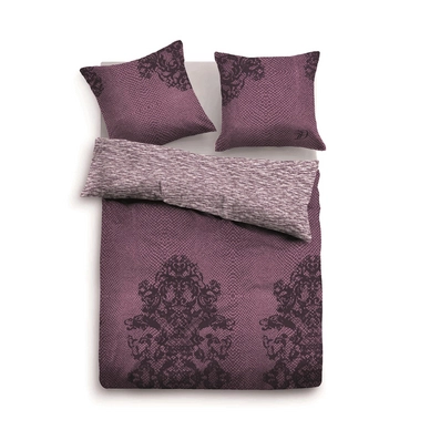 Bettwäsche Tom Tailor Denim Linon Antik Violett