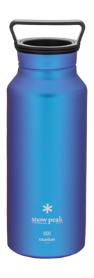 Travel bottle Snow Peak Ti Aurora Blue 800ml '24