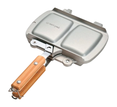 Sandwich and Waffle Maker Iron Snow Peak Tramezzino