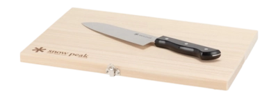 Chopping Board Set Snow Peak Large