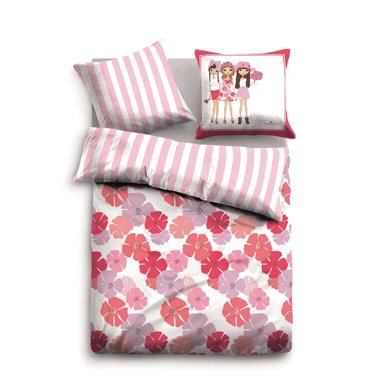 Bettwäsche Tom Tailor Kids Friends Blossom Linon