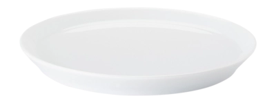 Bord Thomas Tric Rim White 18 cm