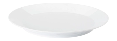 Bord Thomas Tric Rim White 22 cm