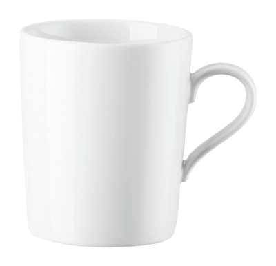 Mok Thomas Tric With Handle White 320 ml