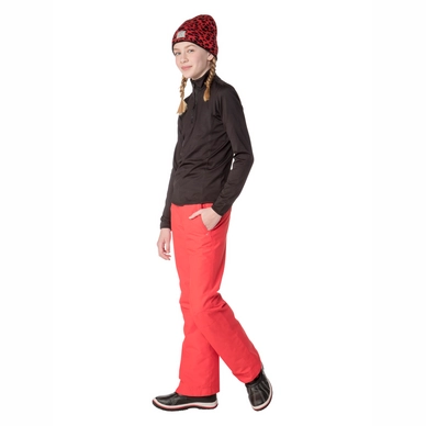 Ski broek Protest Girls Jackie Tulip Red