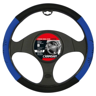 Stuurhoes Carpoint Scorpion blauw/zwart 37-39cm