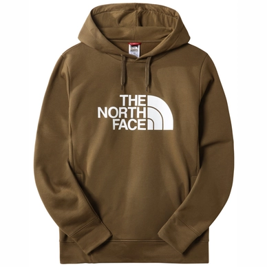 Trui The North Face Women Half Dome Pullover Hoodie Military Olive