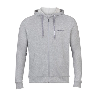 Vest Babolat Men Exercise Hood Jacket High Rise Heather