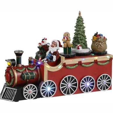 Luville Christmas Train Battery Operated