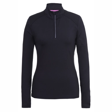 Tennispullover Rukka Harley Black Damen