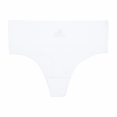 Sous-Vêtement Adidas Femme Thong White