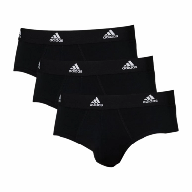 Unterhose Adidas Brief Herren Black (3er Pack)
