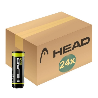 Tennisball HEAD 3B Team (Paket 24x3)