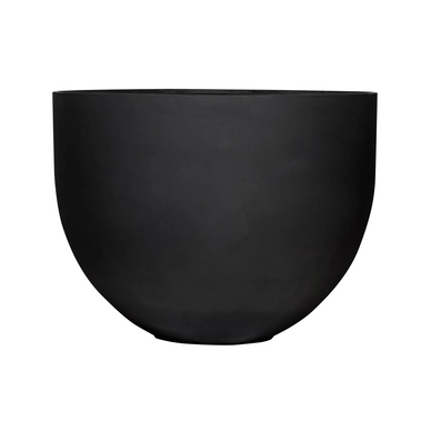 Bloempot Pottery Pots Refined Jumbo Mila L Volcano Black 120 x 91,5 cm