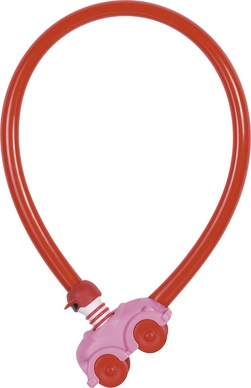 Kabelslot Abus My First 1505 / 55 Roze
