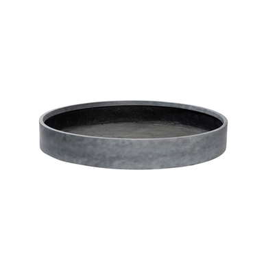 Bloempot Pottery Pots Natural Max Low XXL Grey 100 x 14 cm