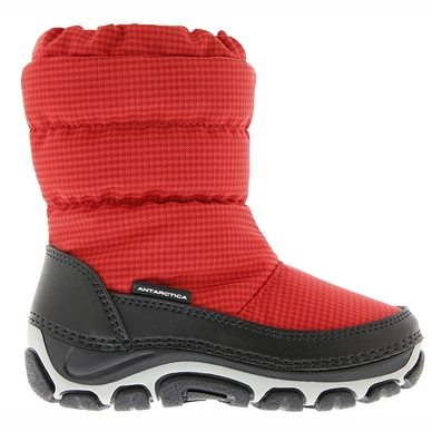 Snowboot Antarctica Kids 123 Rosso