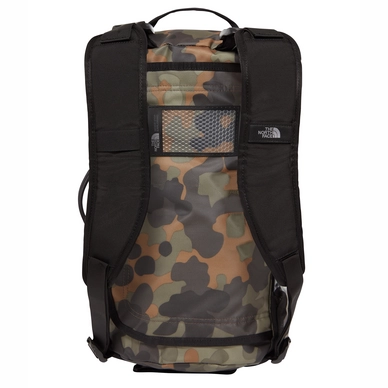 Reistas The North Face Base Camp Duffel XS New Green Camouflage