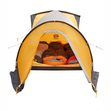 Tent The North Face Assault 3 Summit Gold Asphalt Grey