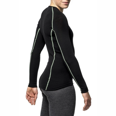 Longsleeve Woolpower Crewneck LITE Black