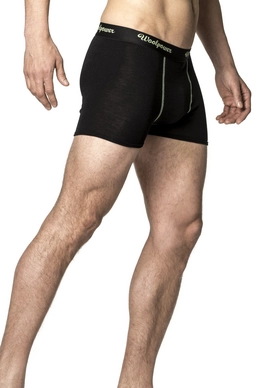 Ondergoed Woolpower Boxer Briefs M's LITE  Black