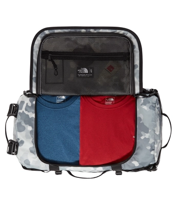 Reistas The North Face Base Camp Duffel S TNF White Stone Wash