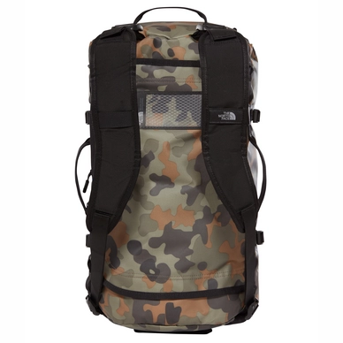 Reistas The North Face Base Camp Duffel S New Green Camouflage