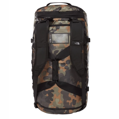 Reistas The North Face Base Camp Duffel L New Green Camouflage
