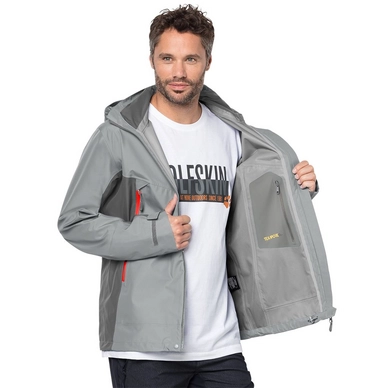 Jas Jack Wolfskin Men Refugio Flex Alloy