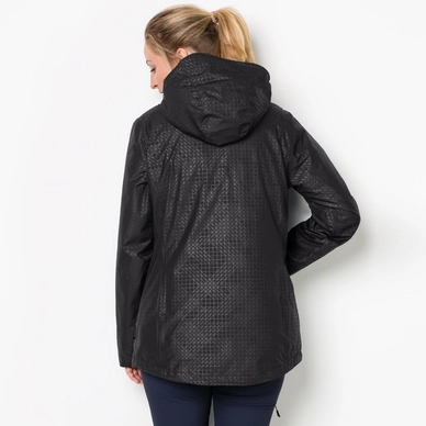 Winterjas Jack Wolfskin Women Marble Valley 3in1 Black