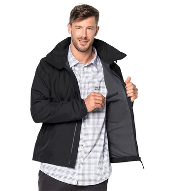 Jas Jack Wolfskin Men Prescot Bay Phantom