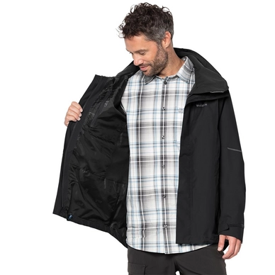 Jas Jack Wolfskin Men Escalente Black