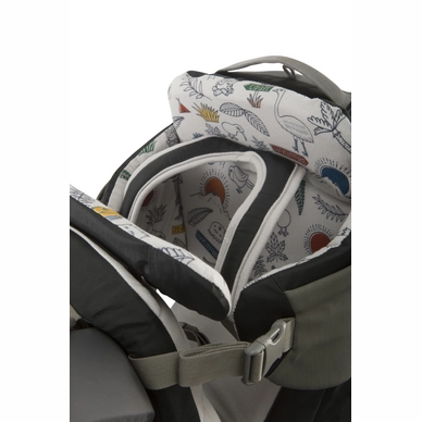 Babydrager Macpac Vamoose Black-Forged Iron Large