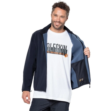 Jas Jack Wolfskin Men Element Track Night Blue