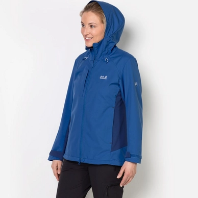 Jas Jack Wolfskin Women Gravity Flex Coastal Blue