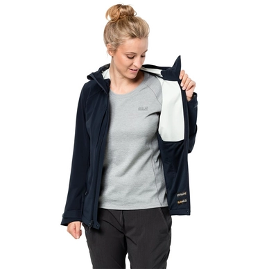 Jas Jack Wolfskin Women Gravity Flex Midnight Blue